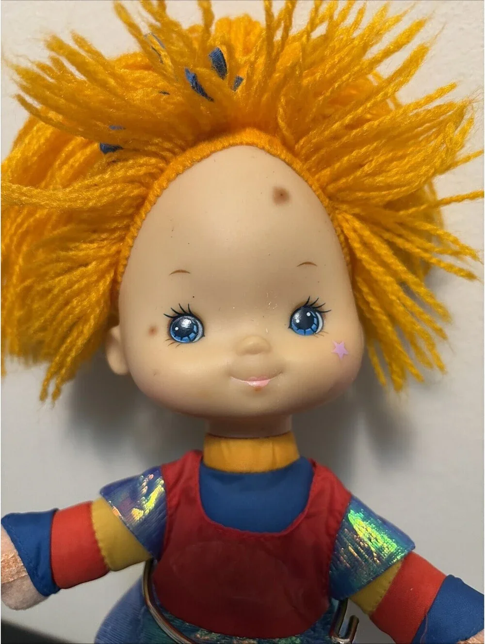 Rainbow Brite Plush Doll Rainbow Bright Hallmark Mattel Vintage 1983 10 Inch